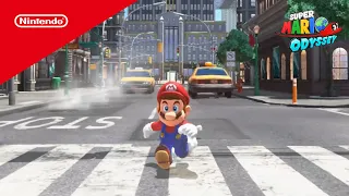 Super Mario Odyssey on Nintendo Switch — Trailer | @playnintendo