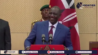 President Ruto of Kenya Shuts Down Samia Suluhu's Translator in Tanzania.