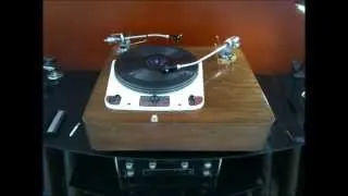 Garrard 301 Turntable Complete Step by step Rebuild and Setup.