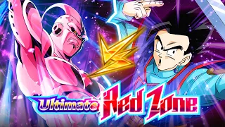 FIGHT YOU? NO GOHANS GONNA DESTROY HIM! EZA TEQ ULTIMATE GOHAN VS RED ZONE SUPER BUU [Dokkan Battle]