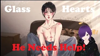 Hands off Our Boy!- Glass Hearts- Part 2 ( BL Visual Novel)