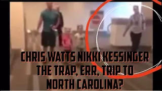 Chris Watts Nikki Kessinger Caught On Tape By Shan’nan? North Carolina Breakdown