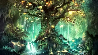 DnD Forest / Feywild Ambience - Calm / Mystical Ambient Music
