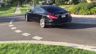 Mercedes Benz CLS 550 Vossen Nelsons.