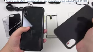 iPhone X: Most Awesome Case! (RhinoShield Mod Modular)