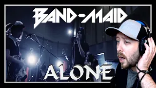 BAND-MAID /  alone Reaction | Metal Musician Reacts