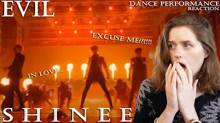 DANCER Reacts to SHINee 'Evil' Performance!! | 샤이니 | I'm in love with THIS!!!!