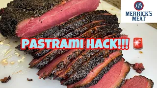 Pastrami Hack! How To Turn a Pre Packaged Corned Beef Into Pastrami