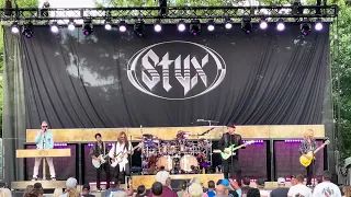 Styx - Lorelei live at Indiana State Fair, Indianapolis, IN 8/4/23