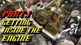 2011-2016 Ford F-150 3.5L Ecoboost Timing Set Replacement Part 1: Getting Inside the Engine