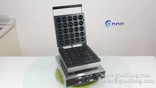 Waffle Ball Maker Professional Kitchen Equipment Supplier