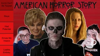 MURDER HOUSE: TIER RANKING AMERICAN HORROR STORY CHARACTERS