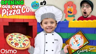 Shawn's Circle PIZZA RESTAURANT by OSMO + Coding Jam #8 | DOH MUCH FUN