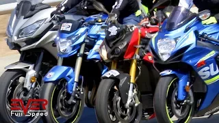 Drag Races | Z1000 vs Versys vs GSR 750 vs GSXR 600 vs MT-09 vs ZX-6R vs S1000R vs FZ 1000 vs