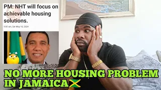 LOTS OF NEW HOUSES🏡 COMING TO JAMAICANS😳 NO MORE HOUSE PROBLEM SAYS MR PRIME MINISTER.