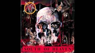 Slayer - South of Heaven (Bass Backing Track)