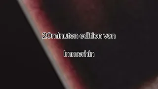 Immerhin 1hour Edition