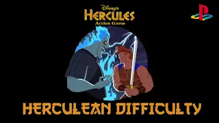 Hercules - Herculean Difficulty - Hard Labors Achievement - PlayStation