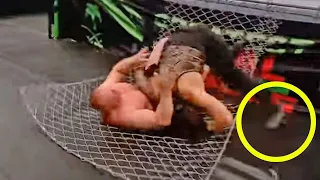 10 Overlooked WWE Match Finishes That Were Totally Botched