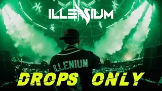 Illenium DROPS ONLY @  (Throwback Set),  Red Rocks  2019