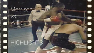 Tommy Morrison vs Carl Williams | Highlights HD 60 FPS | January 16, 1993