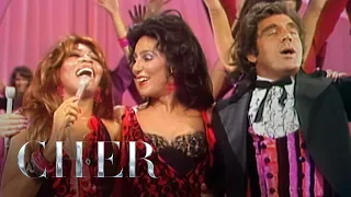 Cher - Medley (with Tina Turner & Anthony Newley) (The Cher Show, 10/12/1975)