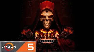 Diablo 2 Resurrected | AMD Ryzen 5 5600U (Vega) | HD 1080p & 720p