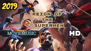 Reign Of The Supermen (2019) Music Video | Superhero