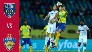 ISL 2019-20 Highlights M72: Kerala Blasters Vs Chennaiyin FC | Hindi