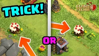 Find EXACTLY Where Your Cake Obstacle Will Spawn! (Trick or Glitch?) | Clash of Clans Clashiversary