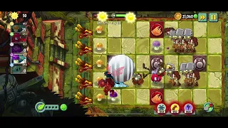 Plants vs Zombies 2 - Lost City - Day 22 - 2023