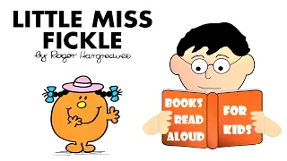 5 Minute Bed Time Story | LITTLE MISS FICKLE Read Aloud by Books Read Aloud for Kids