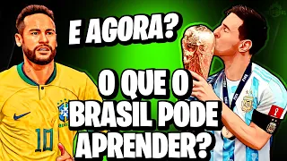 O que a Seleção Brasileira e a CBF pode APRENDER com a Argentina Campeã?