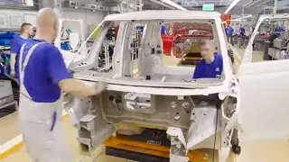 Proceso de Fabricación de la Nueva Id Buzz de VW en Alemania ✅