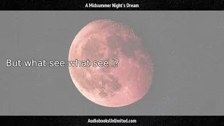 A Midsummer Night's Dream Audiobook ACT 5 with subtitles