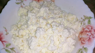 Как приготовить домашний творог из йогурта. How to cook homemade cottage cheese from yogurt.