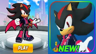 All 20 Music Notes - Unlock ROCKSTAR SHADOW New Runner [⚡️POWERS] Sonic Speed Simulator #sonic