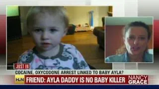 Is local drug raid linked to baby Ayla?