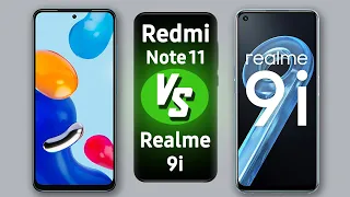 Redmi Note 11 vs Realme 9i - #مقارنة_مواصفات