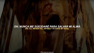 Slipknot - Unsainted // Lyrics // Traducida al Español