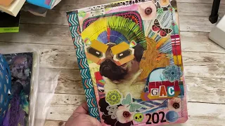 Glue book tag 2020