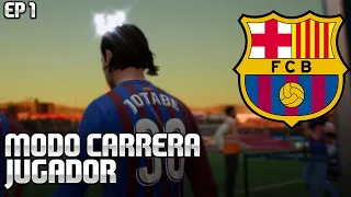 UN ARGENTINO EN BARCELONA - FIFA 22 MODO CARRERA JUGADOR #1