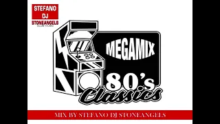 DANCE 80 MEGAMIX BY STEFANO DJ STONEANGELS #dance80 #megamix #djstoneangels #italiandj #playlist