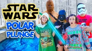 POLAR PLUNGE 2020 (Star Wars Edition) | Brooklyn & Bailey Traditions