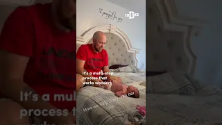 Dad's Gassy Baby Trick