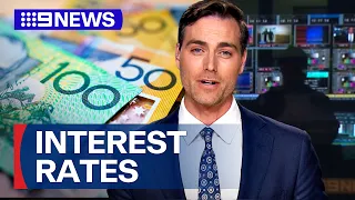 Interest rates expected to remain on hold | 9 News Australia