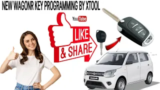 new wagonr BS6 2023 key programming BY XTOOL vikas key point