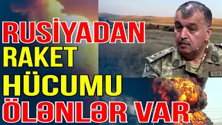 Rusiya raket hücumu başlatdı: Ölənlər var - Üzeyir Cəfərovla Gündəm Masada  - Media Turk TV