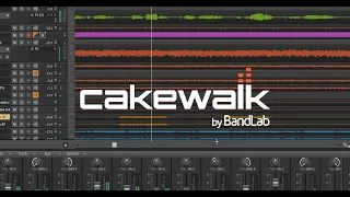 Cakewalk. Начинаем запись музыки