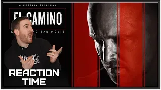 El Camino: A Breaking Bad Movie Trailer - Reaction Time!